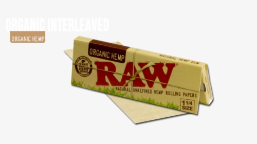 Raw Organic How To - Roll Up Paper For Weed, HD Png Download, Transparent PNG
