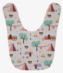 Camping Icon Pattern Baby Bibs - Insect, HD Png Download, Transparent PNG