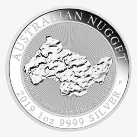 Welcome Stranger Coin Silver 1oz, HD Png Download, Transparent PNG