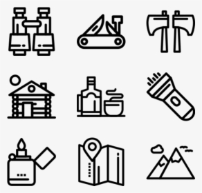 Tourism And Outdoor Recreation - Museum Icons, HD Png Download, Transparent PNG