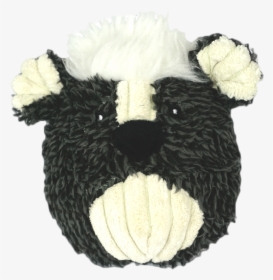 Hugglehounds Squooshie Skunky Ball Dog Toy - Plush, HD Png Download, Transparent PNG