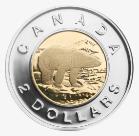Silver Coin Png Image - Loonie And Toonie, Transparent Png, Transparent PNG