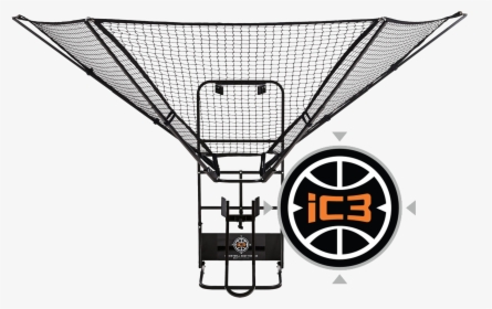 Ic3 Basketball Shooting Machine, HD Png Download, Transparent PNG