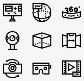 360 View - Icon, HD Png Download, Transparent PNG