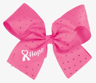 Chassé Cheer For The Cause Hope Cheer Bow - Pink Cheer Bow, HD Png Download, Transparent PNG