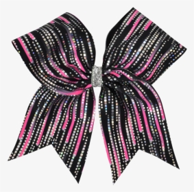 Cheerleading Dance Necktie Hair Black M - Pattern, HD Png Download, Transparent PNG