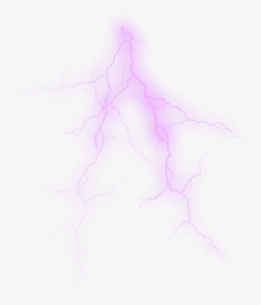 #aesthetic #rayo #tumblr #morado #thunderbolt #purple - Sketch, HD Png Download, Transparent PNG