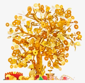 Beautiful Tree Ketubot For $160 - Golden Tree Png No Background, Transparent Png, Transparent PNG