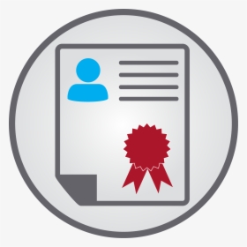 Training And Certification Icon , Png Download - Training And Certification Icon, Transparent Png, Transparent PNG