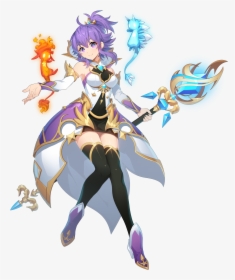 Grand Chase Dimensional Chaser Characters, HD Png Download, Transparent PNG