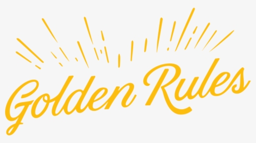 Logo - Clip Art Golden Rules, HD Png Download, Transparent PNG