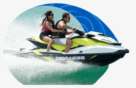 Bumper Boats - Jet Ski, HD Png Download, Transparent PNG