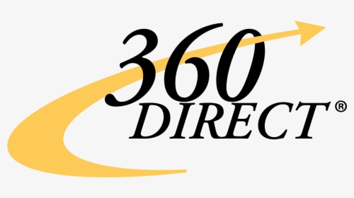 360 Direct Logo - Calligraphy, HD Png Download, Transparent PNG