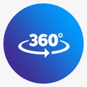 360 Degree Png - 360 Degree Video Logo, Transparent Png, Transparent PNG