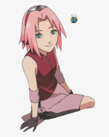 Thumb Image - Sakura Anime Naruto Render, HD Png Download, Transparent PNG