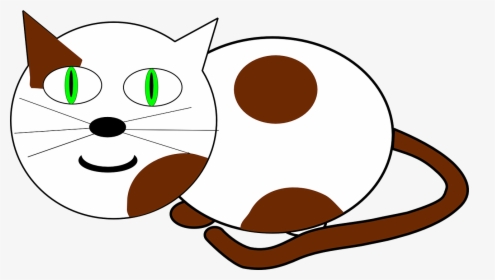 Animated Cat Clipart, HD Png Download, Transparent PNG