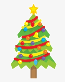 Blinking Christmas Trees Messages Sticker-9 - Christmas Tree Sticker Png, Transparent Png, Transparent PNG