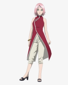 Sakura Haruno Adult , Png Download - Sasuke Uchiha Evolution, Transparent Png, Transparent PNG