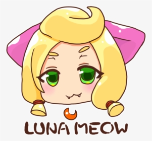 Luna Meow, HD Png Download, Transparent PNG
