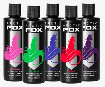Arctic Fox Hair Dye Teal, HD Png Download, Transparent PNG