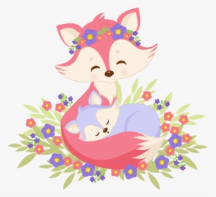 Cute Baby Fox Clipart, HD Png Download, Transparent PNG