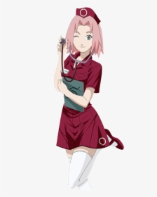 Sakura Haruno Nurse , Png Download - Sakura Nurse, Transparent Png, Transparent PNG