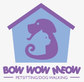 The Bow Wow Meow Pet Sitting - Illustration, HD Png Download, Transparent PNG