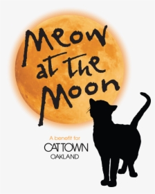 Meow At The Moon - Asian, HD Png Download, Transparent PNG