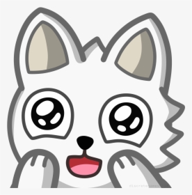 Arctic Fox Twitch Emote, HD Png Download, Transparent PNG