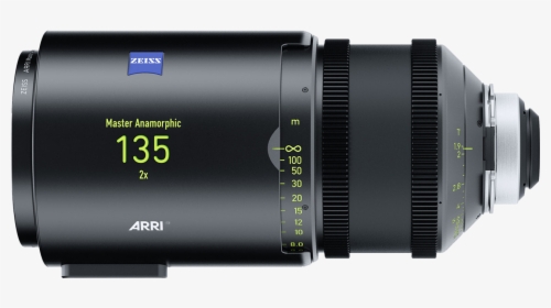 Arri Master Anamorphic - Arri Zeiss 100mm T1 9 Master Anamorphic Lens, HD Png Download, Transparent PNG