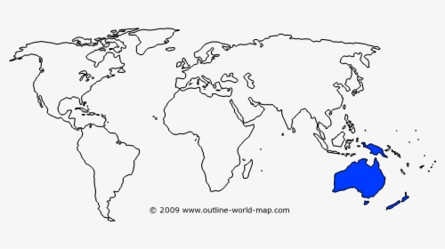 Thefutureofeuropes Wiki - World Map Outline 2018, HD Png Download, Transparent PNG