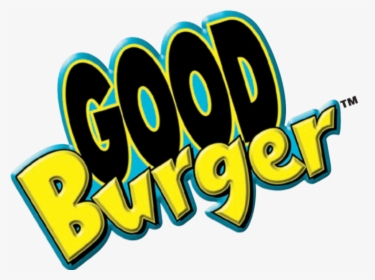 Transparent Burger Logo Png - Good Burger Movie, Png Download, Transparent PNG