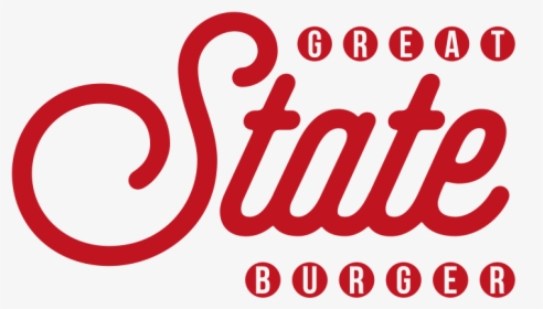 Great State Burger - Great State Burger Logo, HD Png Download, Transparent PNG