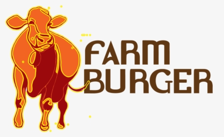 Side Cow Logo - Farm Burger, HD Png Download, Transparent PNG