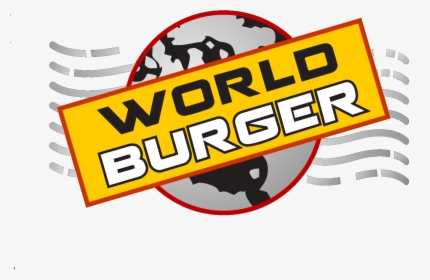World Burger Logo Designs Clipart , Png Download - World Burger Logo, Transparent Png, Transparent PNG