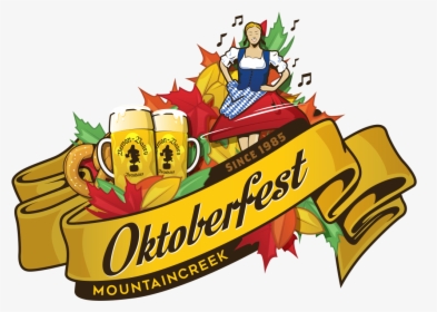 Transparent Mountain Cartoon Png - Mountain Creek Oktoberfest, Png Download, Transparent PNG