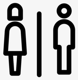 Toilet Icon Png, Transparent Png, Transparent PNG