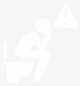 Toilet Thinking - Toilet, HD Png Download, Transparent PNG