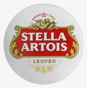 80mm Stella Artois Fish Eye Medallion - Emblem, HD Png Download, Transparent PNG
