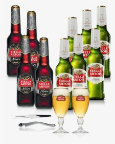 Pack Stella Artois V - Stella Artois, HD Png Download, Transparent PNG