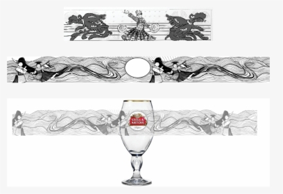 Transparent Stella Artois Png - Wine Glass, Png Download, Transparent PNG
