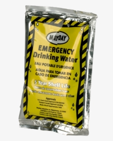 Emergency Water Pouches, HD Png Download, Transparent PNG