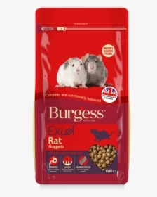 Burgess Rat Food - Burgess Excel Rat Nuggets, HD Png Download, Transparent PNG