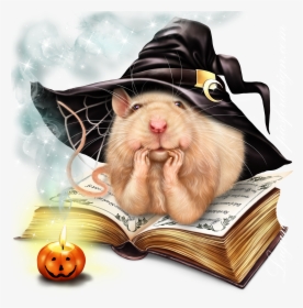 Transparent Rats Clipart - Halloween Rat Clipart, HD Png Download, Transparent PNG