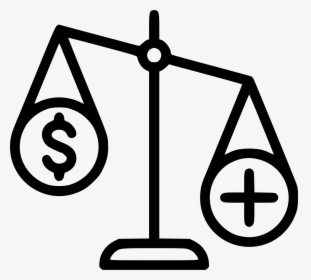 Balance Scales Health Care Money Important - Strengths And Weaknesses Clipart, HD Png Download, Transparent PNG