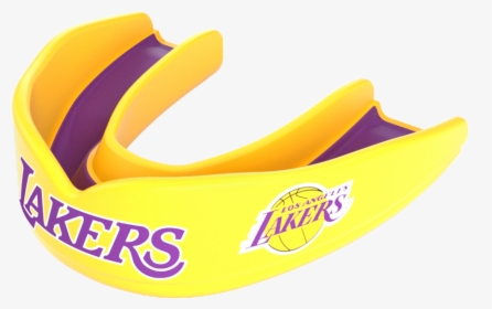 Los Angeles Lakers Nba Basketball Mouthguard   Class - Lakers Mouthguard, HD Png Download, Transparent PNG
