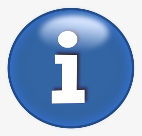 Info, Information, Tips, Icon, Support - Info Button Transparent Background, HD Png Download, Transparent PNG