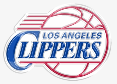 Los Angeles Clippers 3d Logo, HD Png Download, Transparent PNG