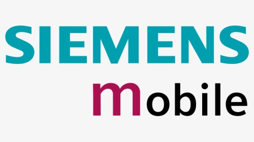 Siemens Mobile Logo Png Transparent - Siemens Mobile Logo Vector, Png Download, Transparent PNG