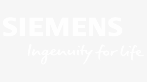 Transparent Siemens Png - Siemens Logo White Png, Png Download, Transparent PNG